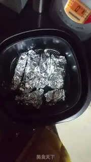 Make Air-cooked lamb chops step 2