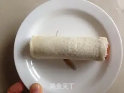 Make Peanut butter bacon sandwich step 5