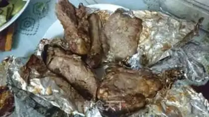 Make Air-cooked lamb chops step 4
