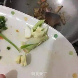 Make Bean bean noodle step 1
