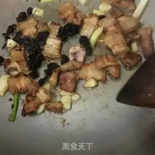 Make Bean bean noodle step 2