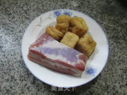 Make Tofu saline step 0