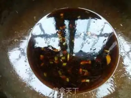 Make Red-burned mackerel step 5