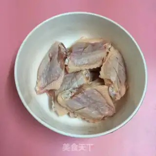 Make Garlic wings step 1