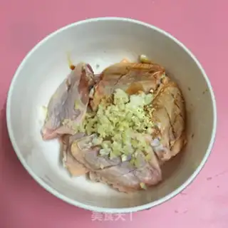 Make Garlic wings step 2
