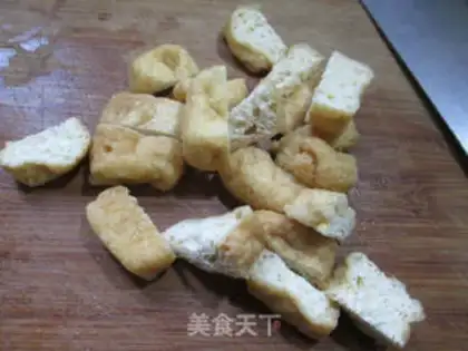 Make Tofu saline step 2