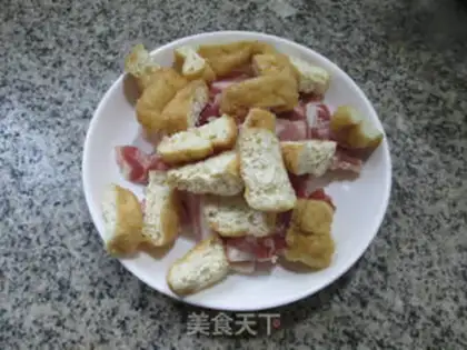 Make Tofu saline step 3