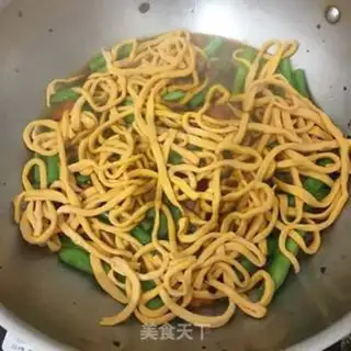Make Bean bean noodle step 5