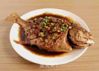Make Red-burned mackerel step 8
