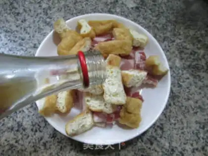 Make Tofu saline step 4