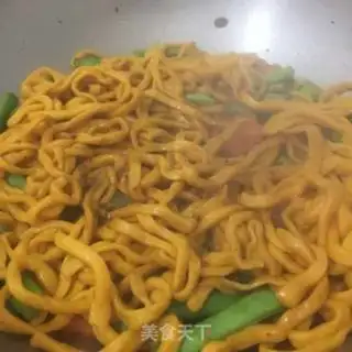 Make Bean bean noodle step 6
