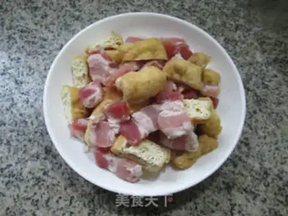 Make Tofu saline step 6