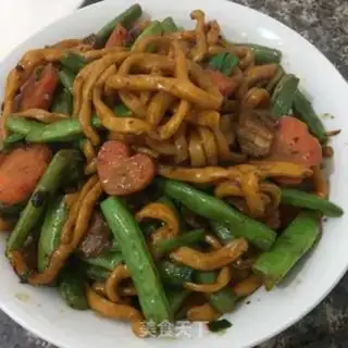 Make Bean bean noodle step 9
