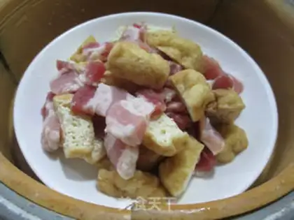 Make Tofu saline step 7