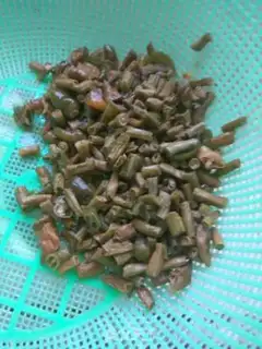 Make Potato soybeans step 2