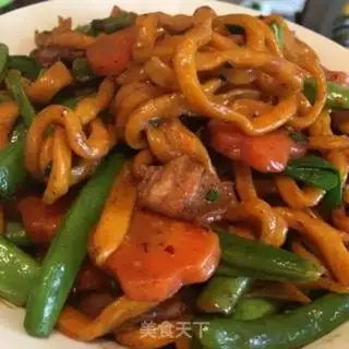 Make Bean bean noodle step 11