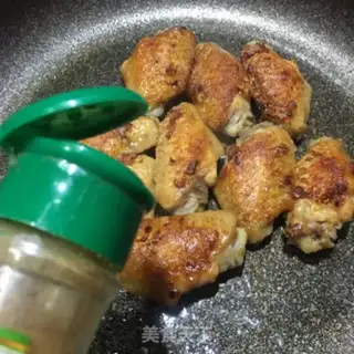 Make Garlic wings step 8