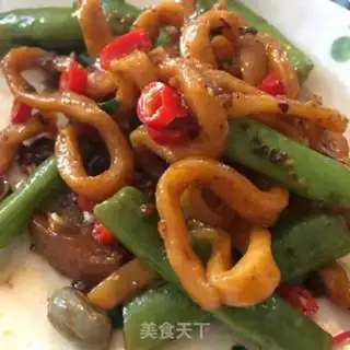 Make Bean bean noodle step 12
