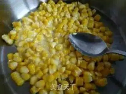 Make Corn cheese step 3