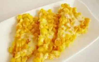 Make Corn cheese step 5