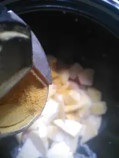 Make Curry potato chicken step 8