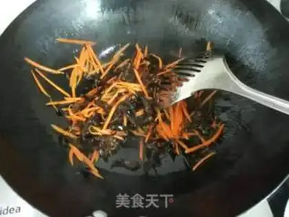 Make Fish apricot mushroom step 3