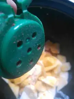 Make Curry potato chicken step 9