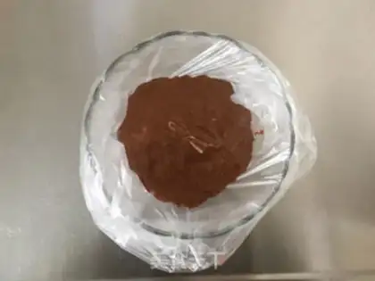 Make Big chocolate white cupcakes step 5