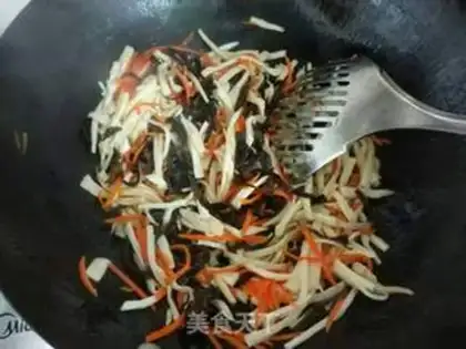 Make Fish apricot mushroom step 4