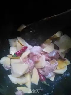 Make Curry potato chicken step 10