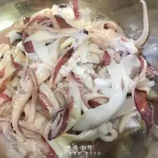 Make Fire squid step 0