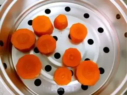 Make Carrot mud step 3