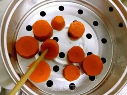 Make Carrot mud step 4