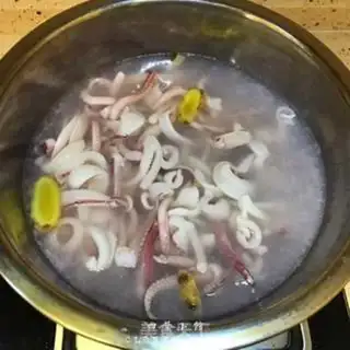 Make Fire squid step 2