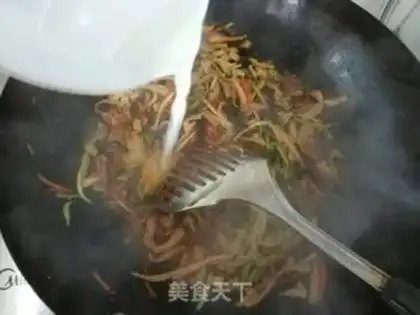 Make Fish apricot mushroom step 7