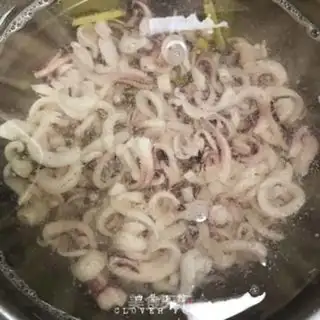 Make Fire squid step 3