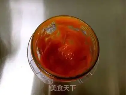 Make Carrot mud step 6