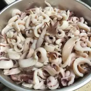 Make Fire squid step 4