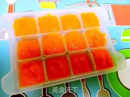 Make Carrot mud step 7