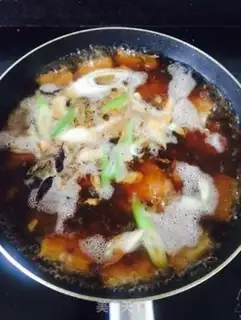 Make Red-fried fish step 2