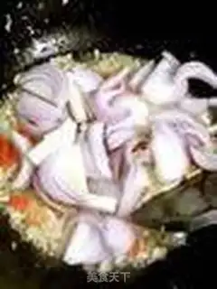 Make Onion fire step 4