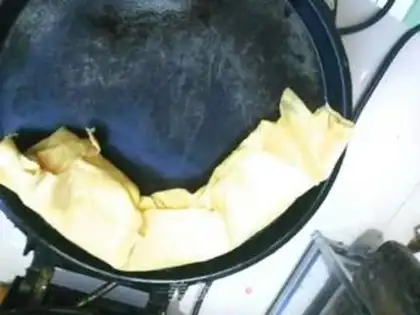 Make Breakfast veggies step 3