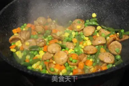 Make Sausage noodles step 6