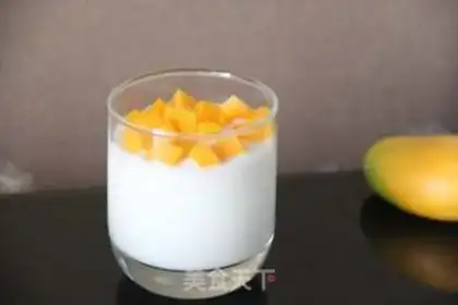 Make Yogurt mango step 2