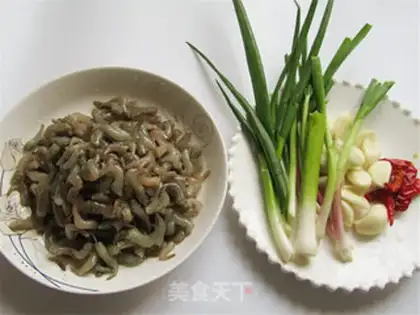 Make Garlic spicy shrimp step 0
