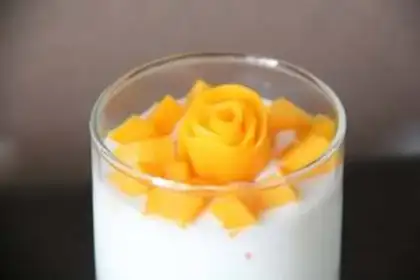 Make Yogurt mango step 3