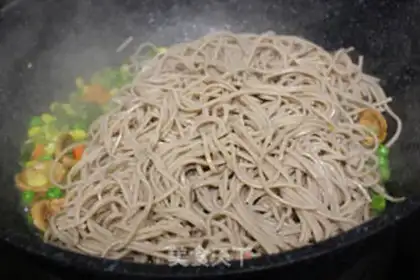 Make Sausage noodles step 7
