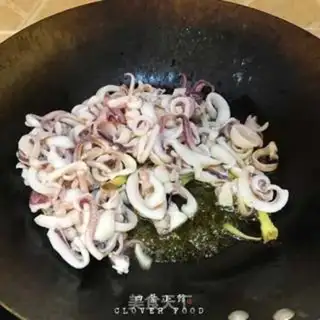 Make Fire squid step 7