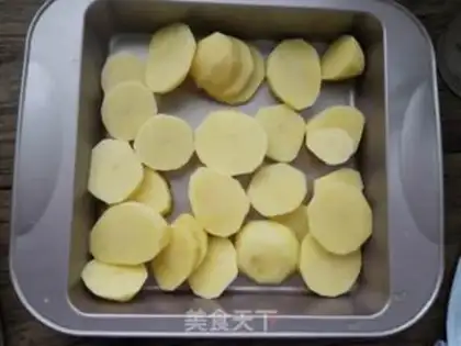 Make Mashed potato pizza step 0