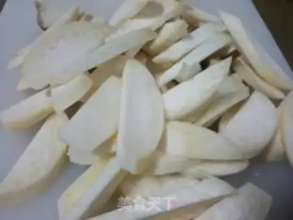 Make Tomato abalone tofu step 3